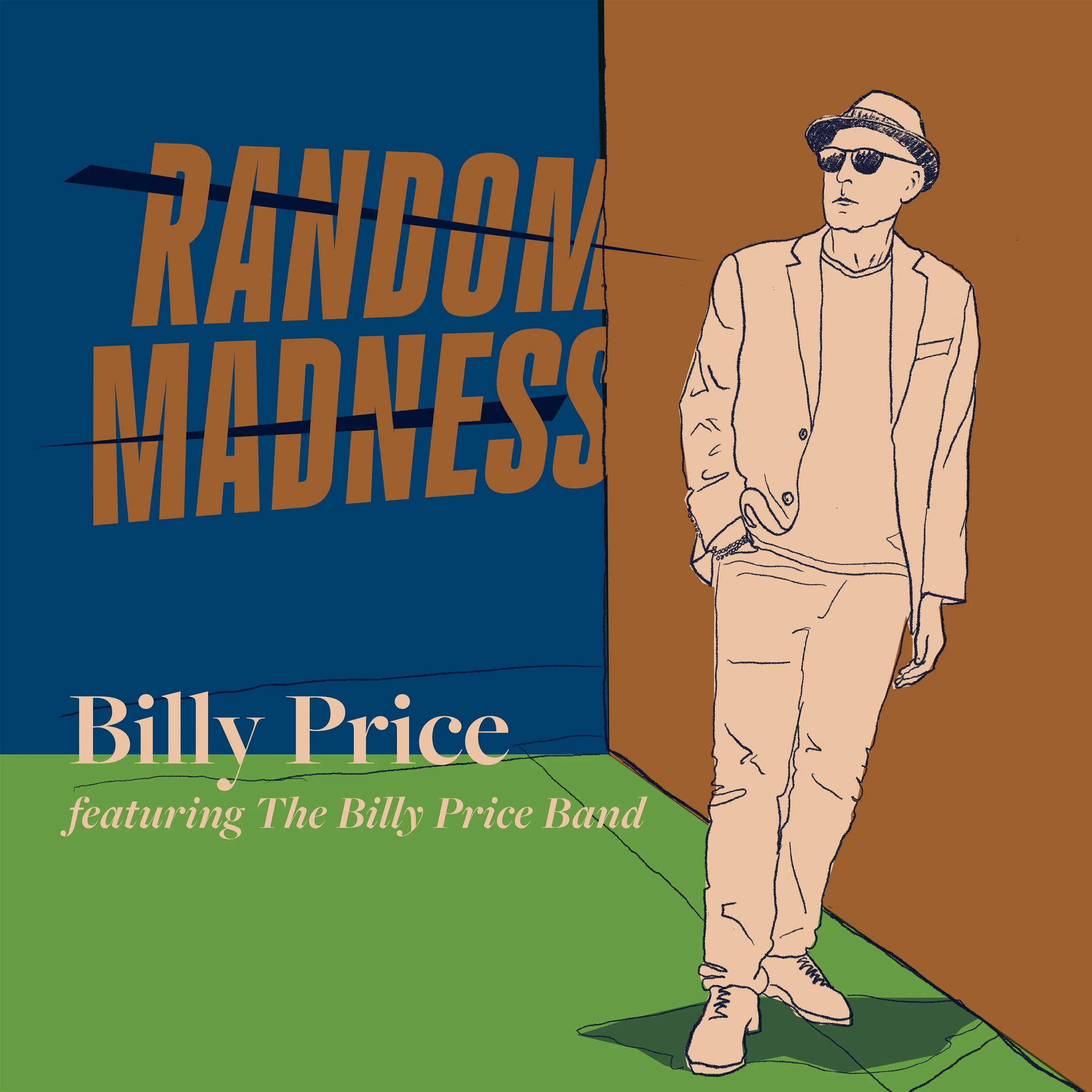 Billy Price Band • “Random Madness” Album Release — HANK DIETLE'S